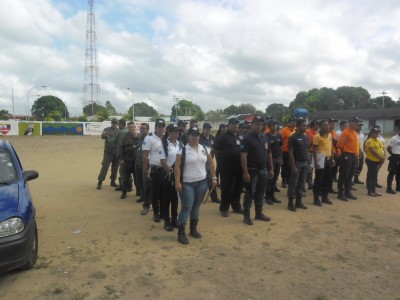 PERSONAL VOLUNTARIO QUE PARTICIPARON EN EL OPERATIVO SEMANA SANTA 2016