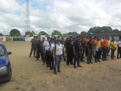 PERSONAL VOLUNTARIO QUE PARTICIPARON EN EL OPERATIVO SEMANA SANTA 2016
