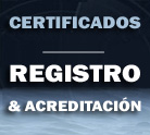 Certificados de acreditación